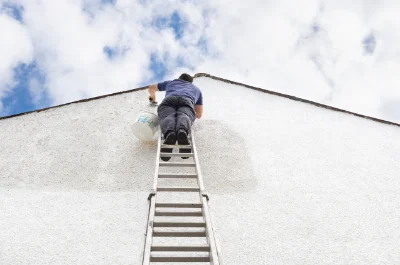 Peinture extérieure à Bracquetuit — façades et ravalement